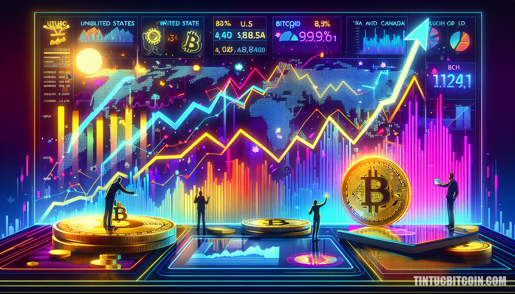 Yếu tố vĩ mô Mỹ, Canada thúc đẩy giá Bitcoin tăng? - Tin Tức Bitcoin - Cập Nhật Tin Tức Coin Mới Nhất 24/7 2026 Yếu tố vĩ mô Mỹ, Canada thúc đẩy giá Bitcoin tăng?