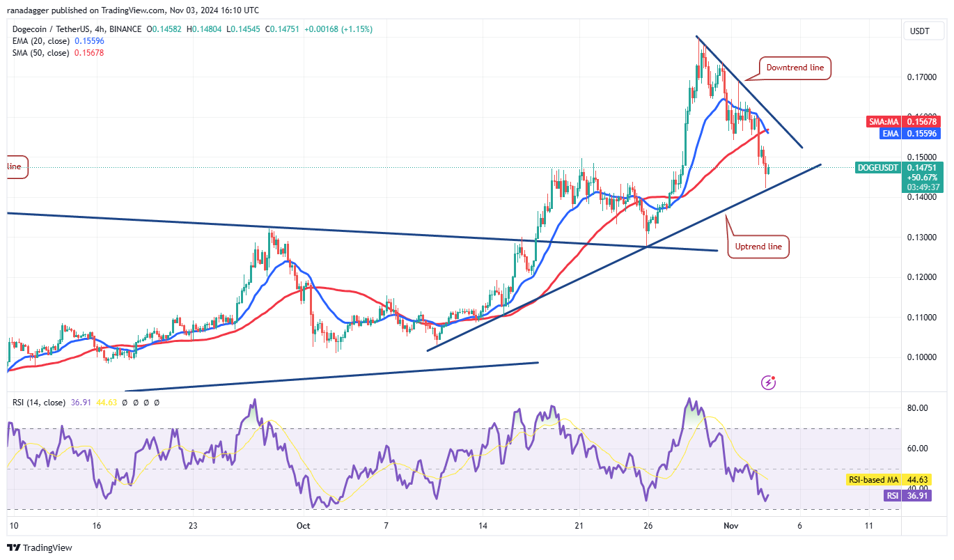 Bitcoin sẵn sàng phục hồi, ETH, DOGE, LTC, XMR cũng vậy - Tin Tức Bitcoin - Cập Nhật Tin Tức Coin Mới Nhất 24/7 2025 Litecoin, Dogecoin, Cryptocurrencies, Canada, Bitcoin Price, Markets, United States, Cryptocurrency Exchange, Monero, Donald Trump, Interest Rate, Price Analysis, Market Analysis, Ether Price, Kamala Harris, US Elections 2024
