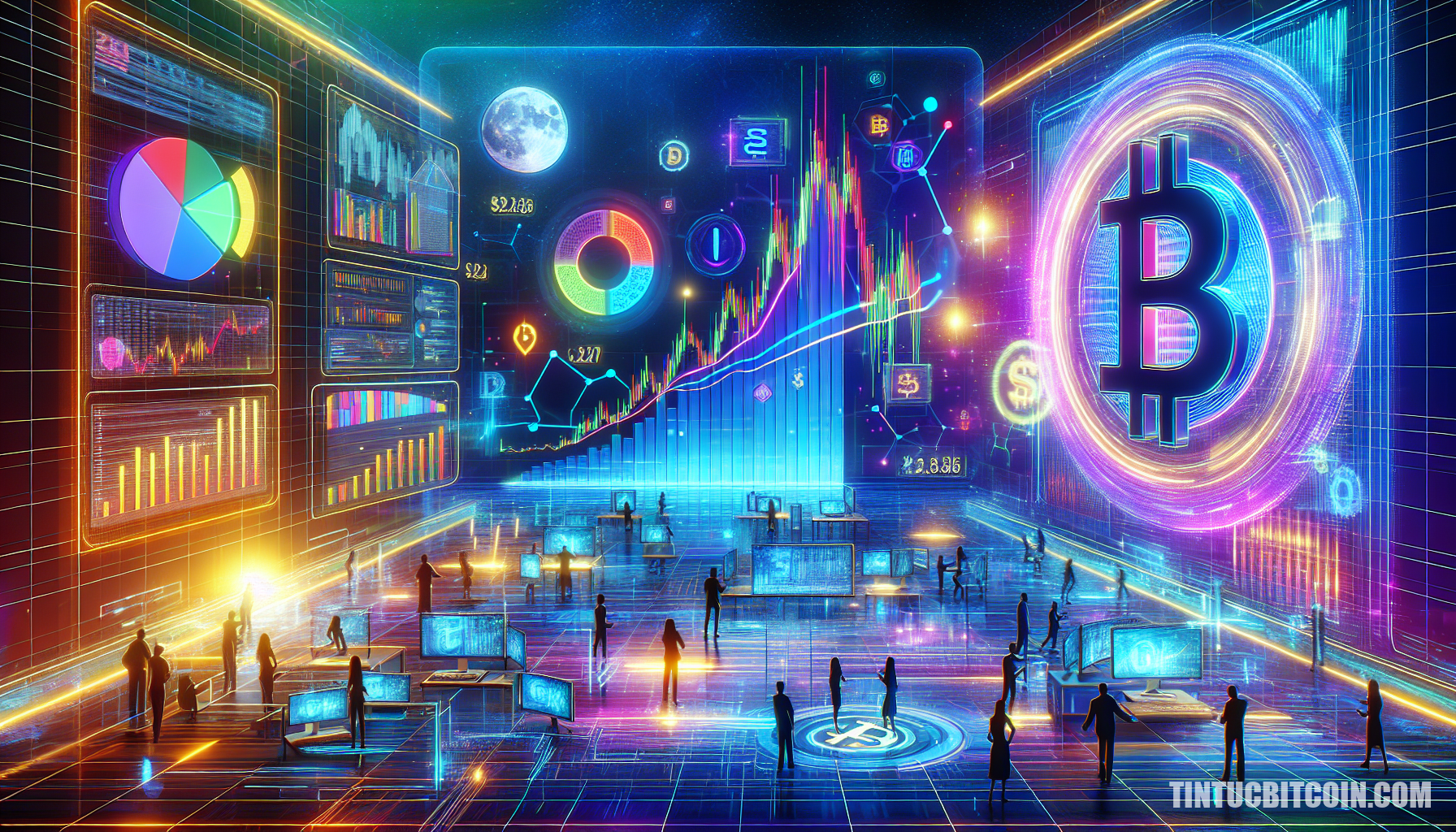 Dòng tiền 2,2 tỷ USD đổ vào quỹ crypto trước bầu cử Mỹ
