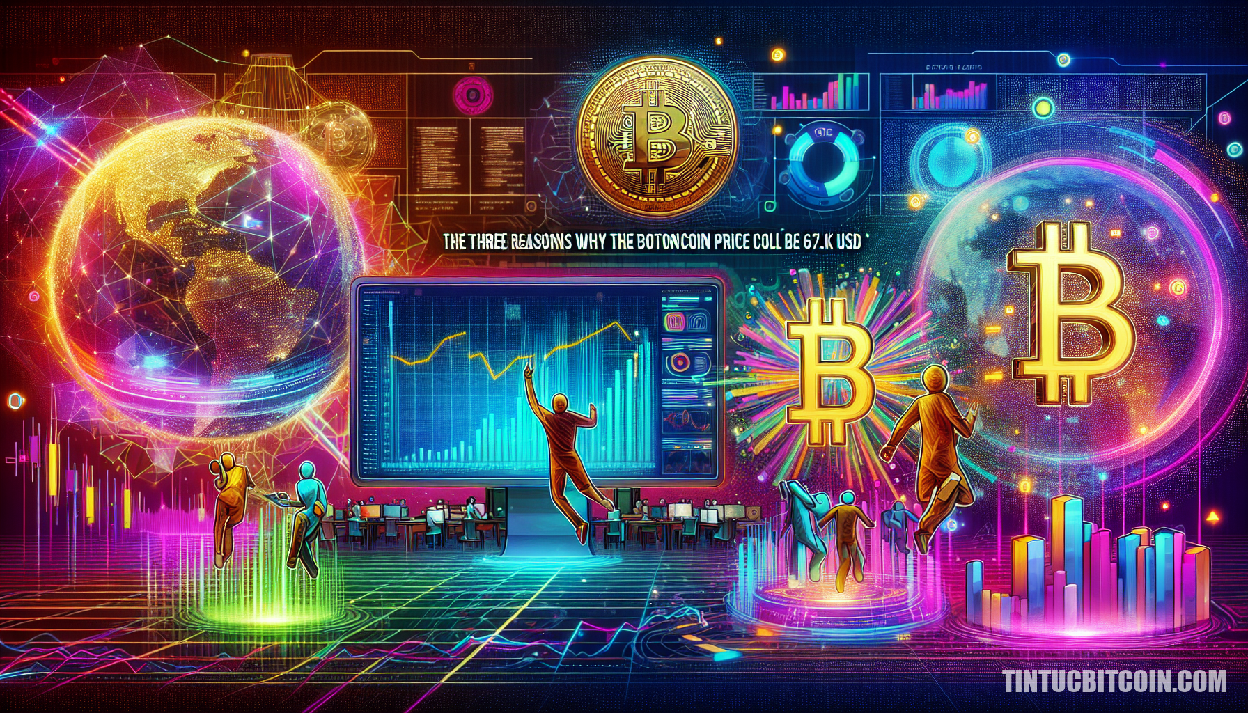 3 lý do đáy giá Bitcoin có thể là 67,3K USD