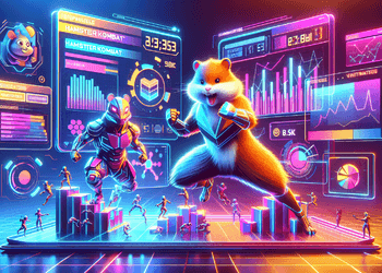 Hamster Kombat tuột dốc, Paws Mini App thăng hoa Telegram
