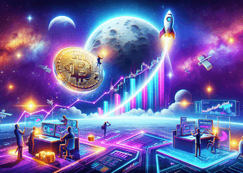 Bitcoin hướng mặt trăng: Theo dõi mức giá BTC từ 75K USD