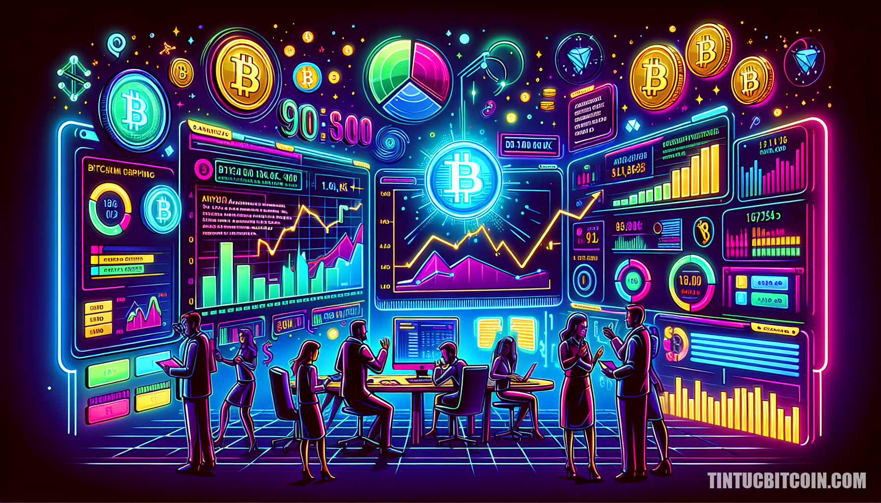 Phân tích: Giá Bitcoin chuẩn bị tăng lên 110K USD?