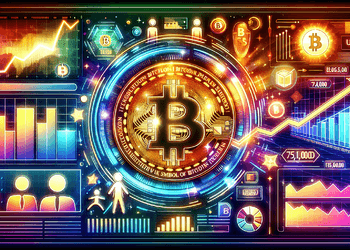 Bitcoin mở rộng lãi suất đạt đỉnh sau mốc 75K USD hấp dẫn