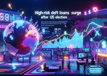 Cho vay DeFi rủi ro cao tăng vọt sau bầu cử Mỹ