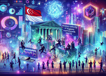 Cơ quan tiền tệ Singapore, Pháp thử nghiệm bảo mật lượng tử