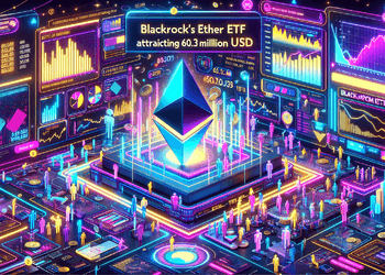 ETF Ether của BlackRock đạt mức thu hút 60,3 triệu USD