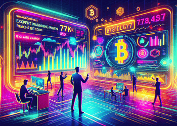Cảnh báo từ giới chuyên gia khi Bitcoin đạt 77K USD