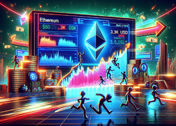 Ethereum đạt 3,2K USD, vượt vốn hóa Bank of America