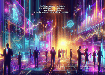 Cựu lãnh đạo Pimco, Millennium mở công ty tư vấn tiền điện tử
