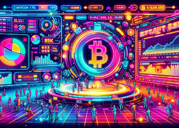 Bitcoin đạt 85K USD, chỉ còn 17% đến 100K USD!