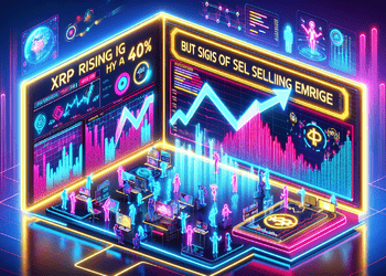 XRP tăng 40% nhưng dấu hiệu bán xuất hiện