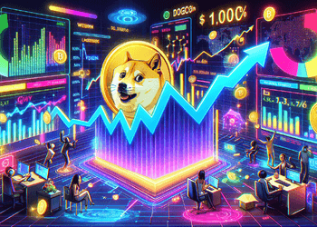 Dogecoin theo xu hướng tăng trên 1.000% với biểu đồ cổ điển