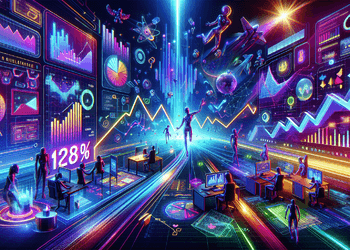 Giá PNUT bùng nổ, thị trường dậy sóng với tăng 128%