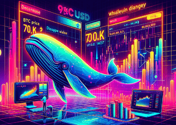 Giá BTC lâm nguy: Giảm 70K USD dù cá voi tích trữ