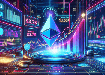 Giá Ethereum nhắm 3,7K USD nhờ sự quan tâm của vốn thông minh