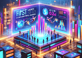 El Salvador ra mắt trái phiếu số hóa Mỹ đầu tiên