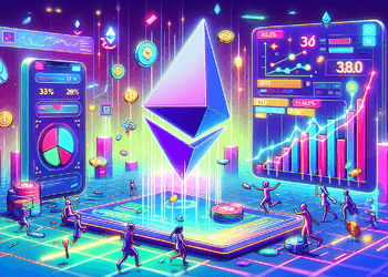 Khối lượng DApp Ethereum tăng 38%: Giá ETH có theo kịp?