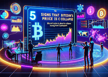 5 dấu hiệu giá Bitcoin sắp sụp đổ: Lời cảnh báo từ CryptoQuant
