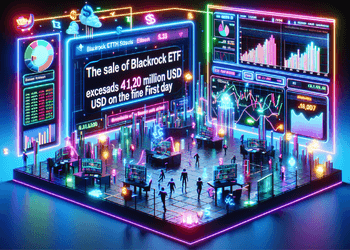 Bán ETF BlackRock vượt 425 triệu USD ngày đầu tiên
