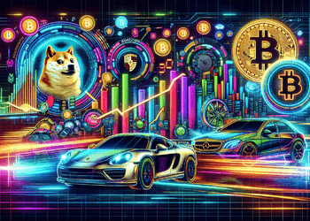 Dogecoin sẽ vượt mặt Porsche và Mercedes-Benz thế nào?