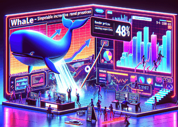 Giá RENDER tăng 48%: Hoạt động cá voi gây nghi ngờ