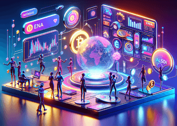 Tokien ENA của Ethena tăng vọt nhờ tích hợp USDe Deribit