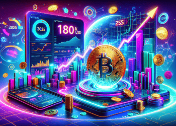 Bitcoin chạm mốc 180K USD năm 2025 — tiết lộ từ TYMIO