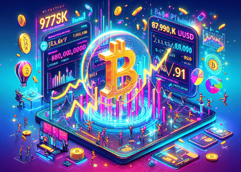 Bitcoin tăng vọt lên 97K USD, các kỷ lục lợi nhuận lập đỉnh