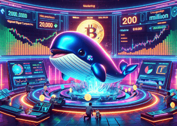 Cá Voi Dogecoin vung tiền mua 200 triệu DOGE sau cú giảm nhẹ