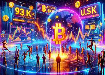 Giá Bitcoin giảm xuống 93K USD khi bán tháo tăng vọt