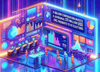 Ripple rót thêm 25 triệu USD cho Fairshake PAC trước bầu cử Mỹ