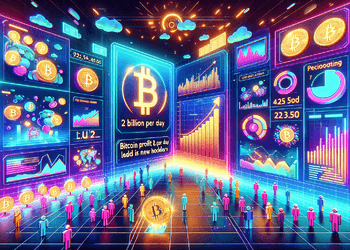 Lợi nhuận Bitcoin 2 tỷ USD mỗi ngày do hodler mới dẫn đầu