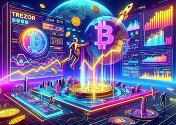 Trezor bùng nổ khi Bitcoin gần chạm mốc 100K USD