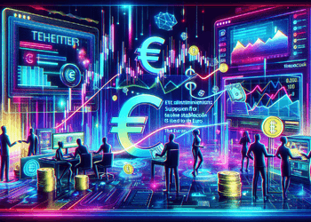 Tether ngừng hỗ trợ stablecoin EUR₮ gắn với euro