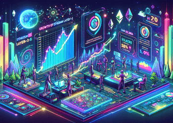 Khối lượng Ethereum layer-2 tăng 70% - Solana có bị vượt mặt?