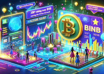 XRP Soán Ngôi BNB, Tiệm Cận Mốc 100 tỷ USD
