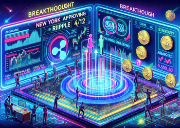 Đột phá: New York duyệt stablecoin Ripple 4/12!
