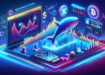 Cá Voi XRP Tích Lũy 1 tỷ USD, Giá Chạm Đỉnh 43 Tháng