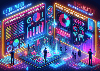 Chính phủ nghiện quy định gián tiếp — CTO Ripple nói gì?