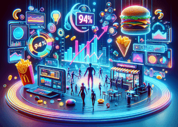 Bán hàng NFT tăng 94%: McDonald's bắt tay Doodles