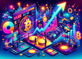 Bitcoin tăng vọt, Coinbase và Robinhood lên top BXH app global