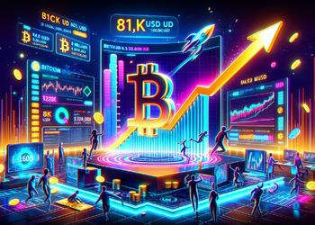 Bitcoin tăng vọt lên 81K USD, xóa sổ 180 triệu USD shorts trong nửa ngày