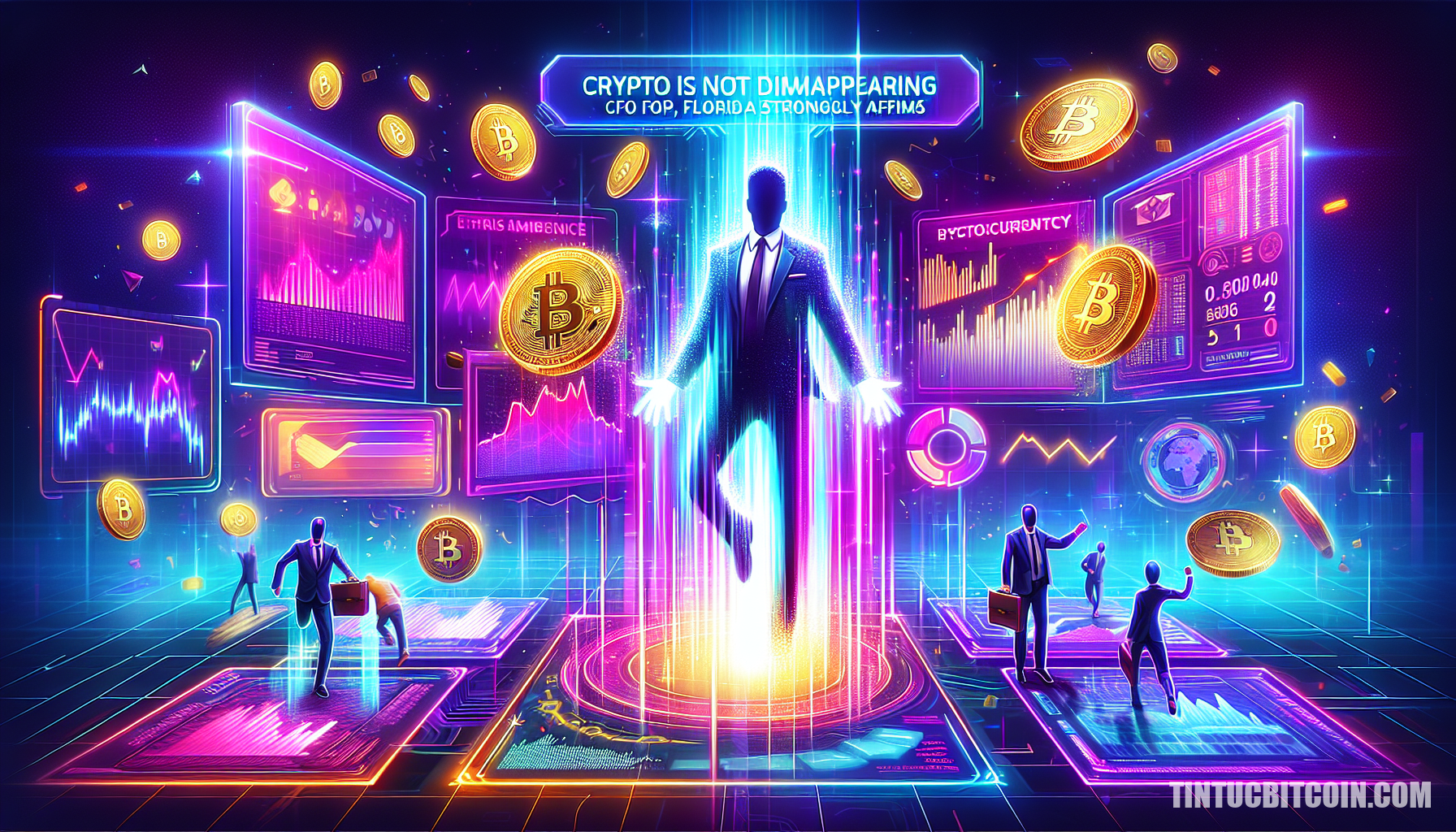 Crypto không biến mất – CFO Florida khẳng định mạnh mẽ - Tin Tức Bitcoin - Cập Nhật Tin Tức Coin Mới Nhất 24/7 2026 Crypto không biến mất – CFO Florida khẳng định mạnh mẽ
