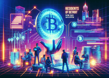 Dân Detroit trả thuế bằng Tiền Điện Tử từ giữa 2025