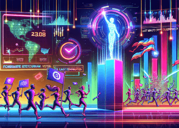 Donald Trump kêu gọi cử tri Tiền Điện Tử phút chót