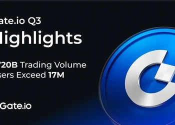 Gate.io phá kỷ lục giao dịch, vượt 17 triệu người dùng