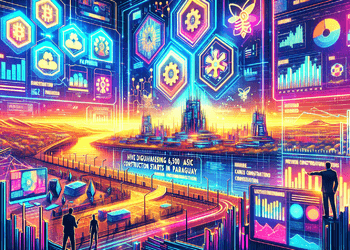 Hive Digital mua 6.500 ASIC, khởi công tại Paraguay