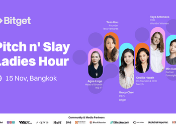 Hợp lực Bitget & Morph: Nâng bước nữ giới với 100K USD!