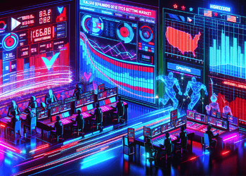 Kalshi mở rộng thị trường cá cược trước bầu cử Mỹ